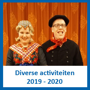 Diverse activiteiten 2019-2020