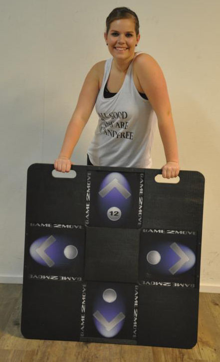 iris kroes doet aan game2move