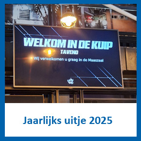 Jaarlijks uitje 2025