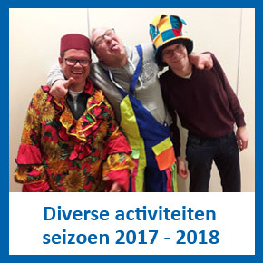 Diverse activiteiten 2018