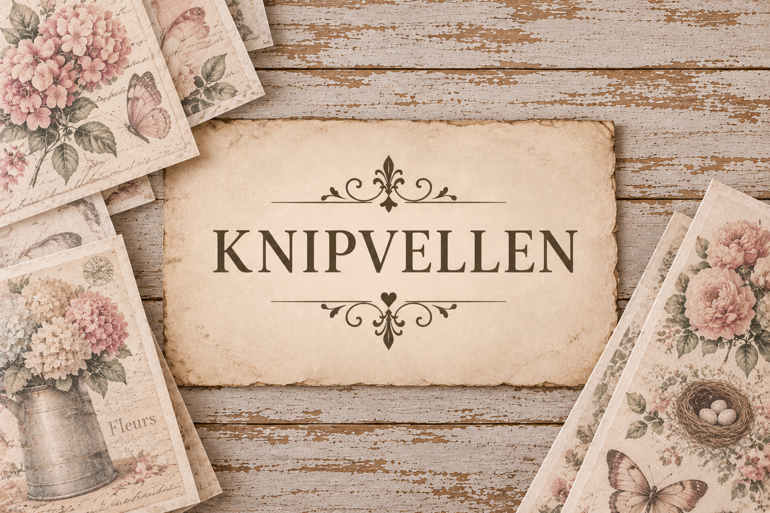 Hete brocante huis Knipvellen