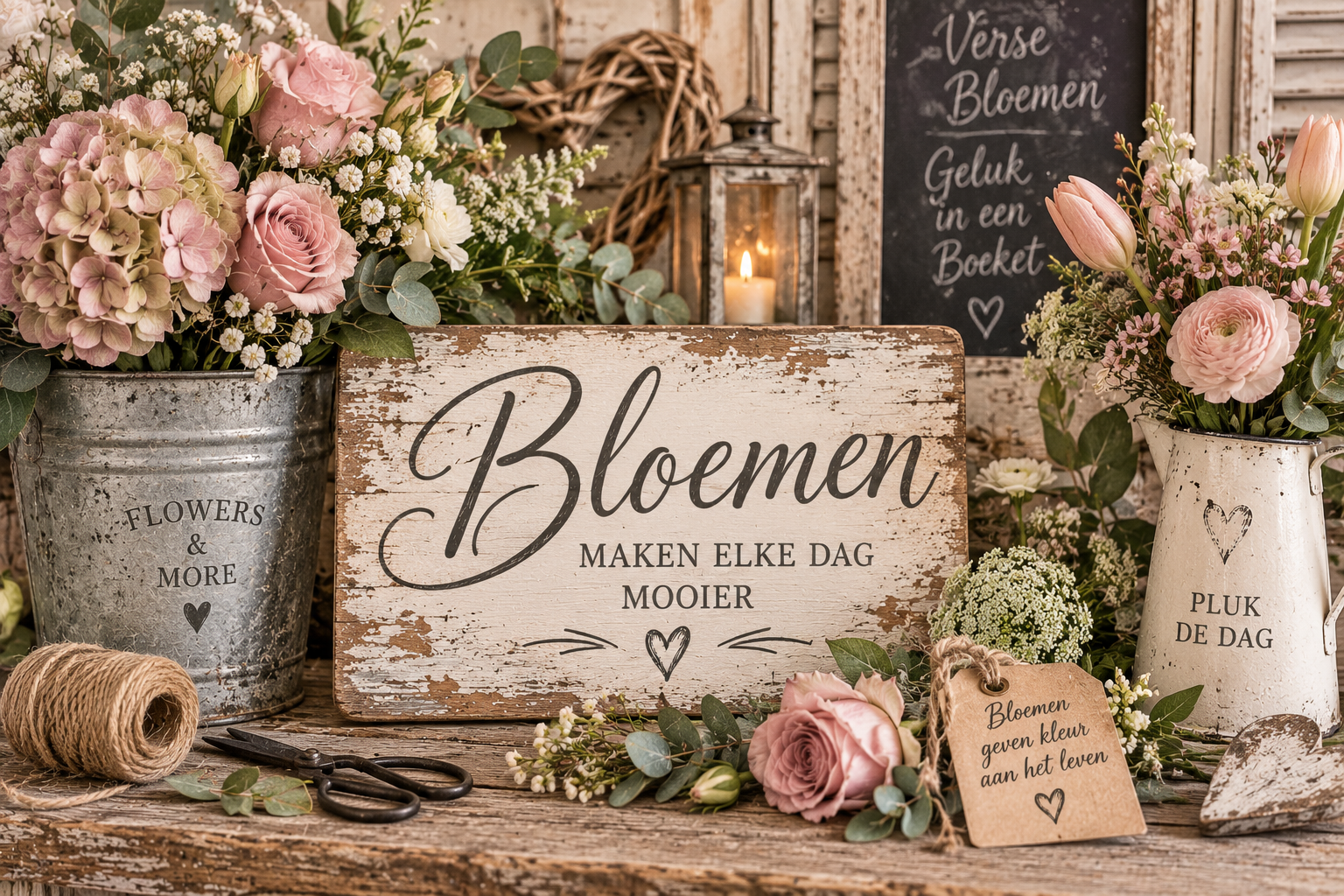 Servetten Bloemen