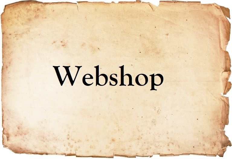 Ga hier naar de webshop