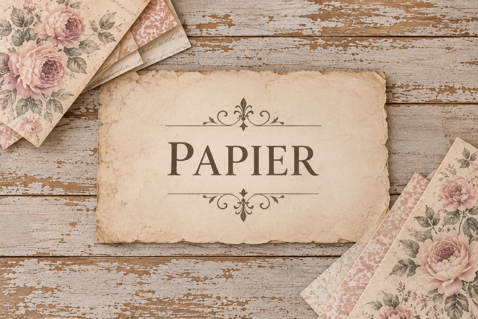 Papier, zoals papierblokken, Poezieplaatjes