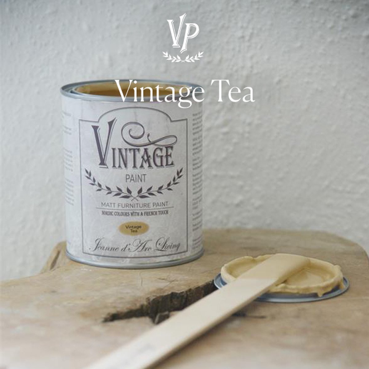 Het brocante huis Vintage Paint: Vintage Tea